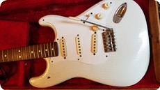 Fender Stratocaster 1958 White BodyMaple Neck