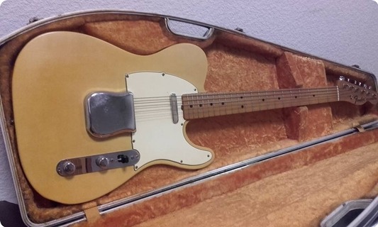Fender Telecaster 1968 White