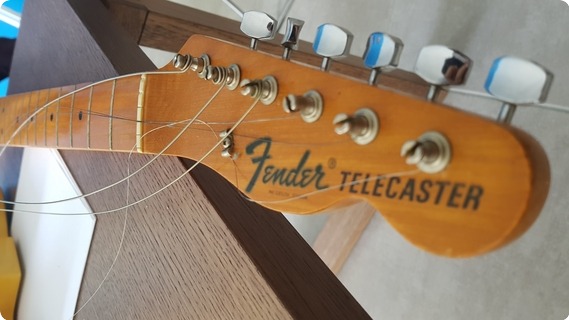 Fender Telecaster 1968 White