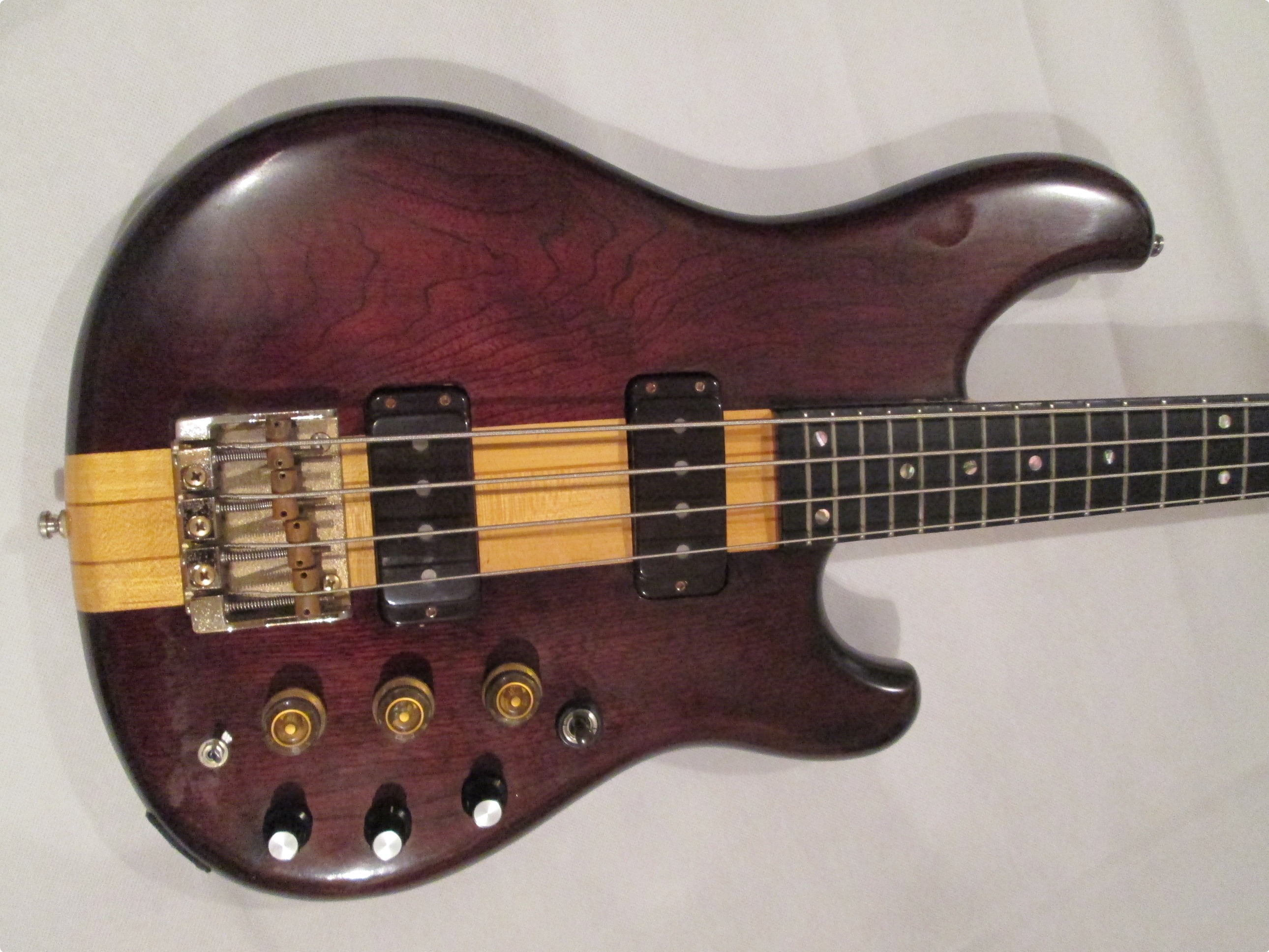 Ibanez Musician MC900 1979 Walnut/maple Bass For Sale