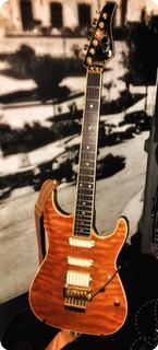 Suhr Standard Carve Top Knopfler Spec Trans Caramel