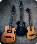 Gibson Roger Giffin Custom Shop Handmade 3 Piece Piano Guitar Collection