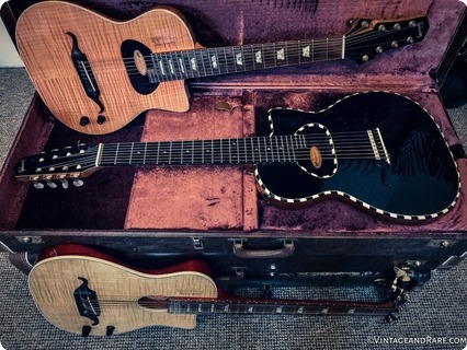Gibson Roger Giffin Custom Shop Handmade 3 Piece Piano Guitar Collection 