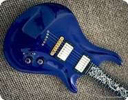 Warrior Guitars Armed Soldier 2002 Blue