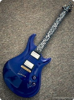 Warrior Guitars Armed Soldier 2002 Blue