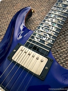 Warrior Guitars Armed Soldier 2002 Blue