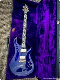 Warrior Guitars Armed Soldier 2002 Blue