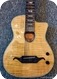 Gibson Roger Giffin Custom Shop 7 String Steel Semi-Acoustic-Natural