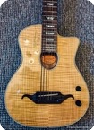 Gibson Roger Giffin Custom Shop 7 String Steel Semi Acoustic Natural