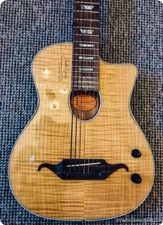 Gibson Roger Giffin Custom Shop 7 String Steel Semi Acoustic Natural