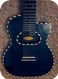 Gibson Roger Giffin Custom Shop 8 String Nylon Semi-Acoustic -Black