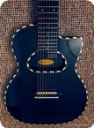 Gibson Roger Giffin Custom Shop 8 String Nylon Semi Acoustic Black