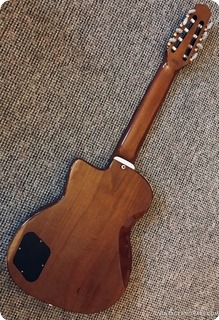 Gibson Roger Giffin Custom Shop 8 String Nylon Semi Acoustic  Black