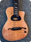 Gibson Roger Giffin 8 String Steel Strung Semi acoustic Natural