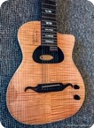 Gibson Roger Giffin 8 String Steel Strung Semi acoustic Natural