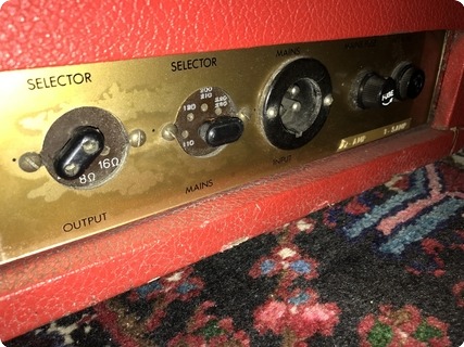 Marshall Model 1968 1968 Red