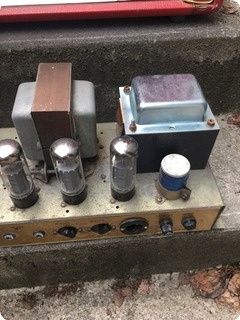 Marshall Model 1968 1968 Red