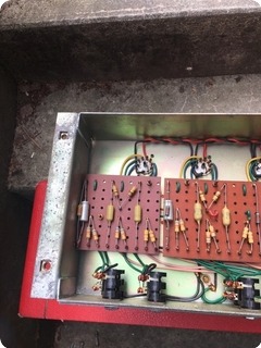 Marshall Model 1968 1968 Red