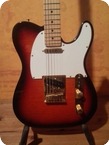 Fender-50 Anniversary Telecaster-1996-Sunburst