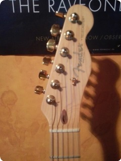 Fender 50 Anniversary Telecaster 1996 Sunburst