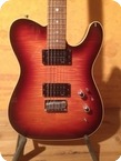 Fender CS Setneck Telecaster 1995 Cherryburst