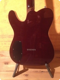 Fender Cs Setneck Telecaster 1995 Cherryburst