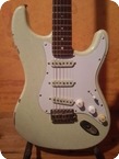 Hansen Guitars S Type Relic White Relic