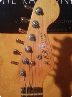 Hansen Guitars S Type  Relic White Relic