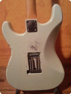 Hansen Guitars S Type  Relic White Relic