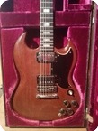 Gibson SG 1974 Brown