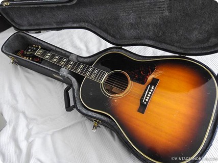 Gibson Southern Jumbo Sj 1956 Sunburst