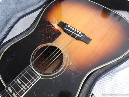 Gibson Southern Jumbo Sj 1956 Sunburst