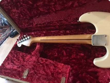 Fender Stratocaster Custom Shop Cunetto/cruz 1998 Blonde
