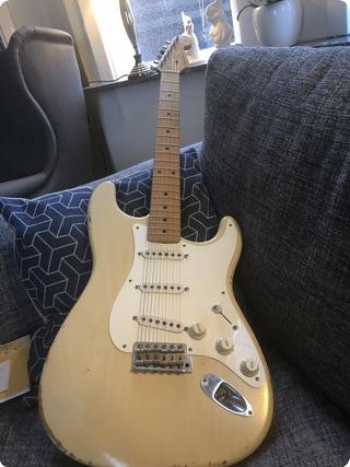 Fender Stratocaster Custom Shop Cunetto/cruz 1998 Blonde