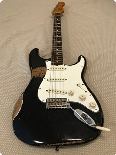 Fender Custom Shop L Series 1964 Heavy Relic Stratocaster 2014 Black
