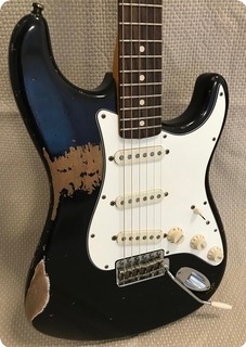 Fender Custom Shop L Series 1964 Heavy Relic Stratocaster 2014 Black