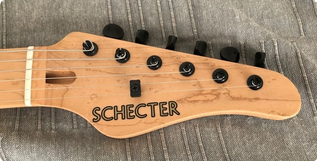 Schecter Usa Schecter Pt Usa Custom Shop 2015 Black