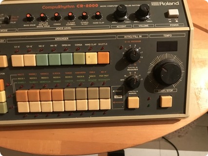 Roland Cr 8000 1980