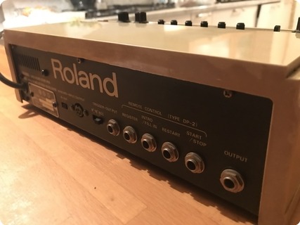 Roland Cr 8000 1980