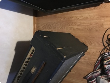 Marshall Jtm45 Mkiv Model 1962 1967 Black