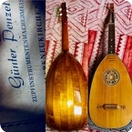 Günter Penzel-Luteguitar-1983-Brownish