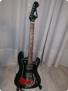 Eko Eko Cobra Iv 1964 Red Sunburst