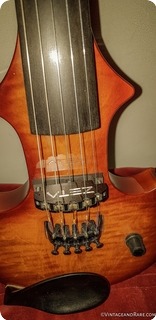 Zeta Violins Jazz Fusion 5 String Cherry Sunburst