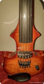 Zeta Violins Jazz Fusion 5 String Cherry Sunburst