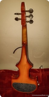 Zeta Violins Jazz Fusion 5 String Cherry Sunburst