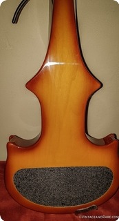 Zeta Violins Jazz Fusion 5 String Cherry Sunburst