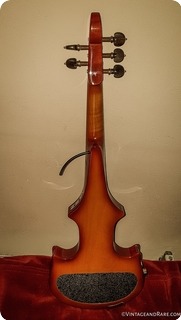 Zeta Violins Jazz Fusion 5 String Cherry Sunburst
