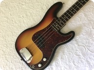 Fender Precision Bass 1969 Sunburst