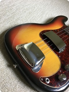 Fender Precision Bass 1969 Sunburst