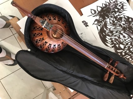 Handmade Kemancheh 2015 Russet